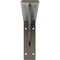 Ekena Millwork Embrey Steel Bracket, Hammered Silver 2"W x 16"D x 6 1/2"H BKTM02X16X06EBHSV - alternate 7